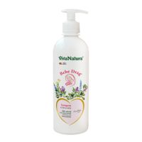 Sampon cu aloe si salvie Bebe Drag, 500 ml, Vivanatura