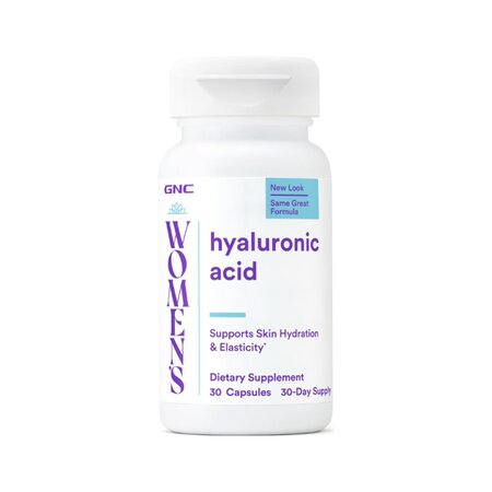 Acid hialuronic Women's Beauty Basics, 30 capsule, GNC