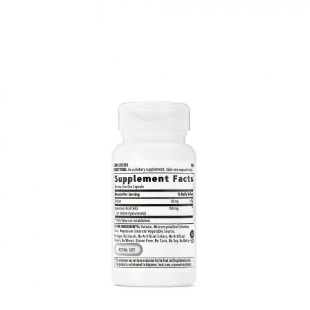 Acid hialuronic Women's Beauty Basics, 30 capsule, GNC 562960