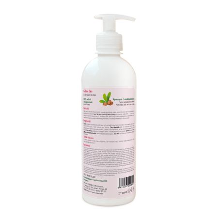 Gel de dus cu aloe si unt de Shea Bebe Drag, 500 ml, Vivanatura 765344