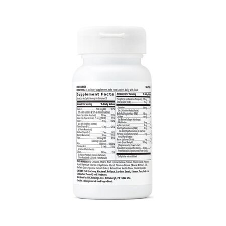 Formula pentru Par, Piele si Unghii, Women's Hair, Skin & Nails Formula, 60 tablete, GNC 820257