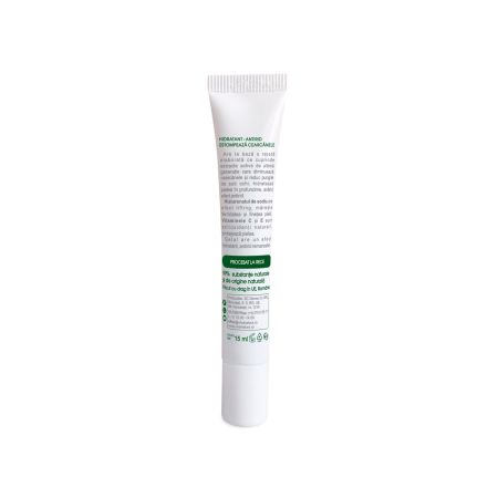 Serum-Gel contur ochi antirid cu aur si platina, 15 ml, Vivanatura 765489