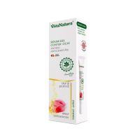 Serum-Gel contur ochi antirid cu aur si platina, 15 ml, Vivanatura