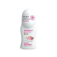 Deo roll-on natural Spring Flowers, 50 ml, Vivanatura