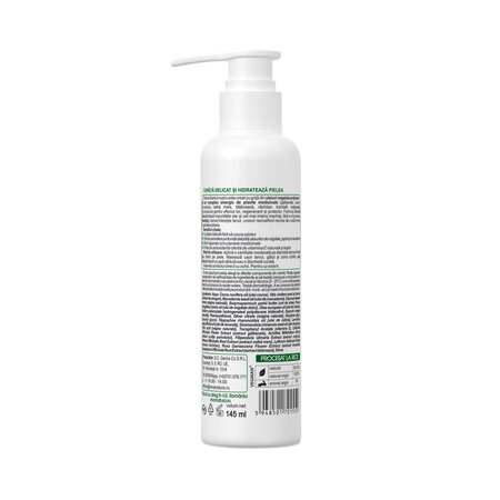Crema demachianta cu migdale si argint, 145 ml, Vivanatura 765084