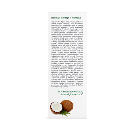Crema de fata hidratanta pentru ten uscat, 75 ml, Vivanatura 765603