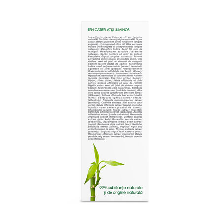 Crema hidratanta matifianta pentru ten mixt, 45 ml, Vivanatura 765705