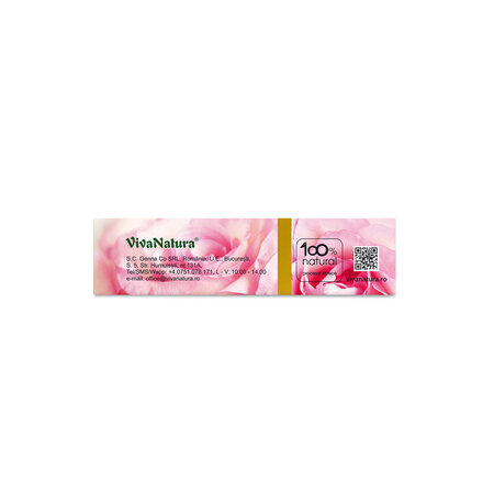 Crema intima cu galbenele si trandafiri EroGenn, 20 ml, Vivanatura 765540