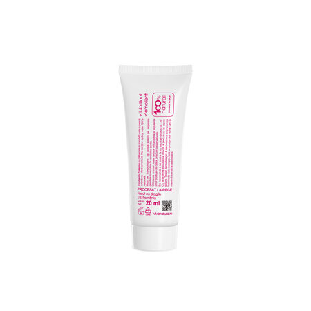 Crema intima cu galbenele si trandafiri EroGenn, 20 ml, Vivanatura 765537