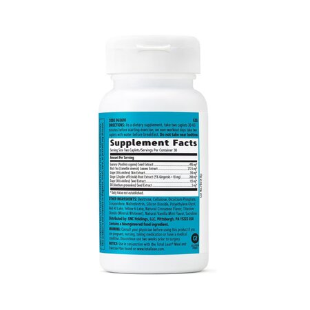 Formula termogenica pentru stimularea metabolismului Total Lean Burn, 60 tablete, GNC 820217