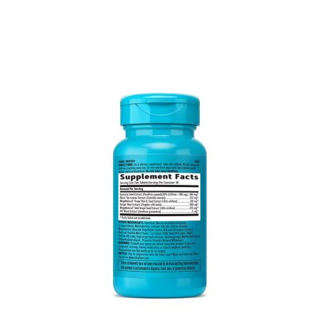 Formula termogenica pentru stimularea metabolismului Total Lean Burn, 60 tablete, GNC 563088