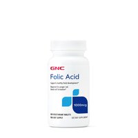 Acid Folic 1000 mcg, 100 tablete, GNC