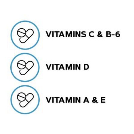 Multivitamine jeleuri pentru adolescenti Milestones Teen, 120 jeleuri, GNC 563095