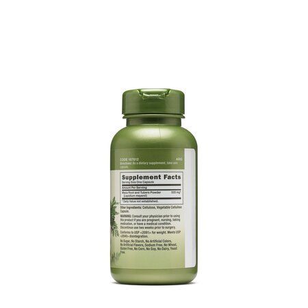 Radacina de maca 525 mg Herbal Plus Maca Root, 100 capsule, GNC 563100