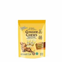 Caramele cu ghimbir Prince of Peace Ginger Chews, 28 caramele, GNC