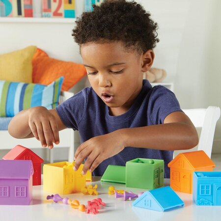 Joc de sortare Oraselul Vesel, + 3 ani, Learning Resources 563115