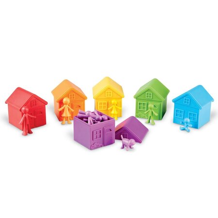 Joc de sortare Oraselul Vesel, + 3 ani, Learning Resources 563117