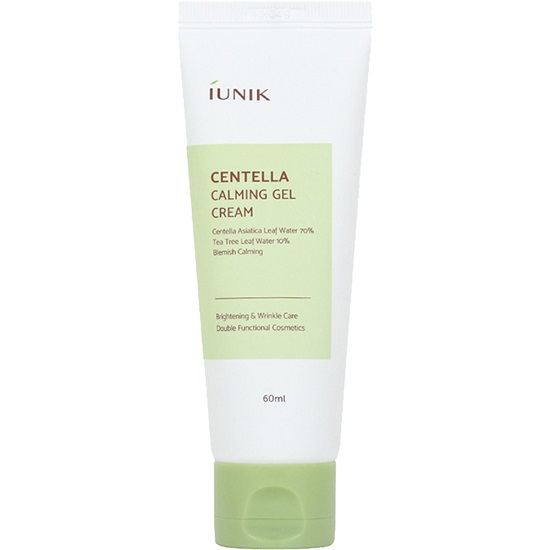 Crema de fata gel cu efect calmant, Centella, 60 ml, Iunik