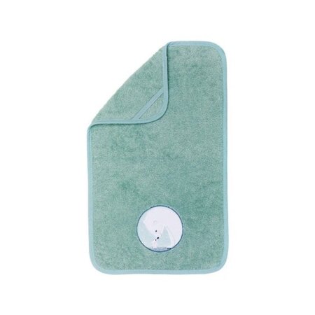 Set 2 prosoape brodate Ocean, 30x50 cm, Fillikid 563148