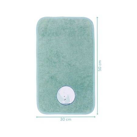 Set 2 prosoape brodate Ocean, 30x50 cm, Fillikid 563147