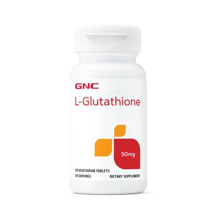 L-Glutathione 50 mg, 50 tablete, GNC