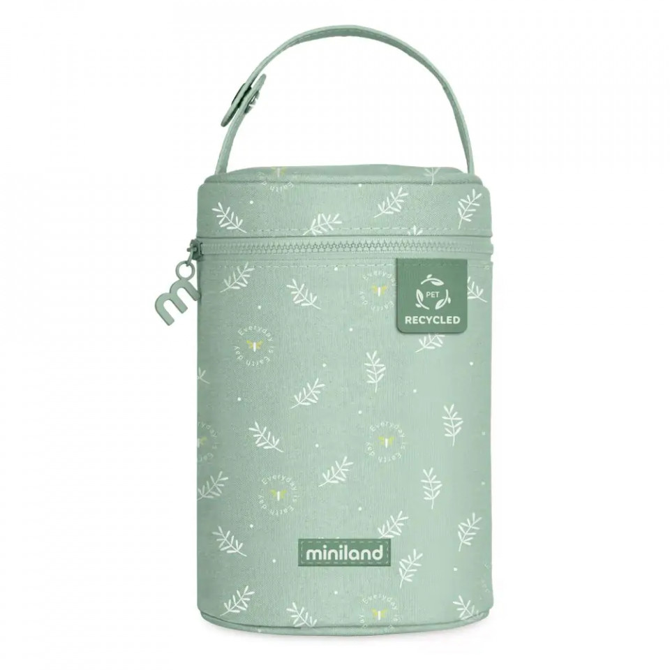 Geanta izoterma eco Thermibag, 700 ml, Mint, Miniland