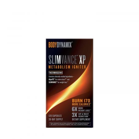 Supliment termogenic BodyDynamix Slimvance XP Metabolism Igniter