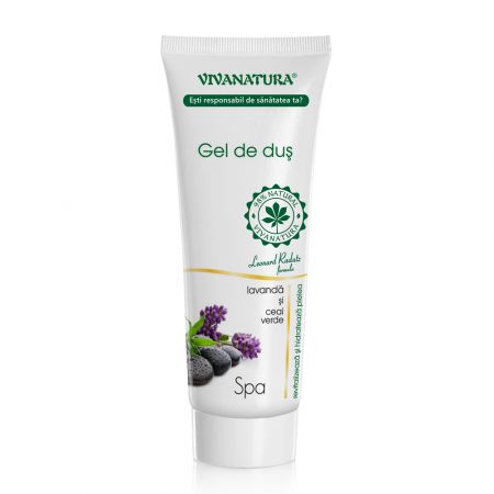 Gel de dus SPA cu lavanda si ceai verde