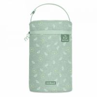 Geanta izoterma eco Thermibag Double, 2 x 500 ml, Mint, Miniland