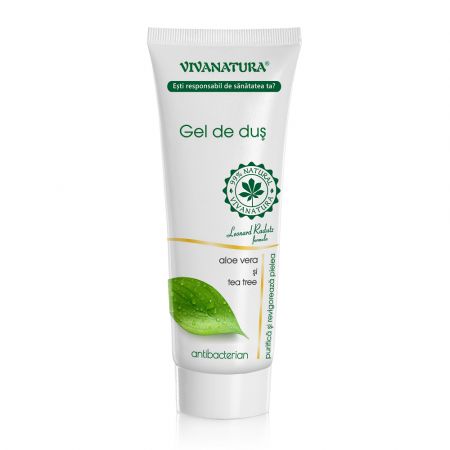 Gel de dus cu aloe vera si tea tree