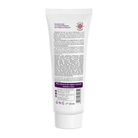 Balsam de par cu aloe si tataneasa, 250 ml, Vivanatura 765843