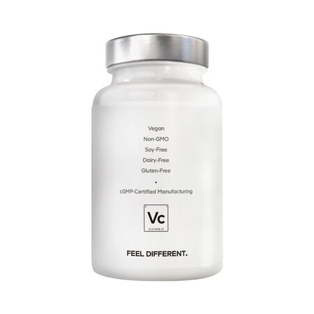 Colagen vegan cu biotina, luteina si vitamina C, 30 capsule, GNC 820126