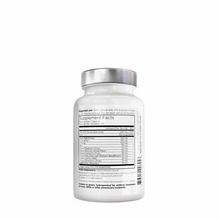 Colagen vegan cu biotina, luteina si vitamina C, 30 capsule, GNC 563211