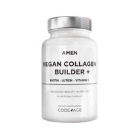 Colagen vegan cu biotina, luteina si vitamina C, 30 capsule, GNC
