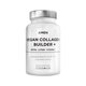 Colagen vegan cu biotina, luteina si vitamina C, 30 capsule, GNC 820125