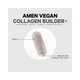Colagen vegan cu biotina, luteina si vitamina C, 30 capsule, GNC 820128