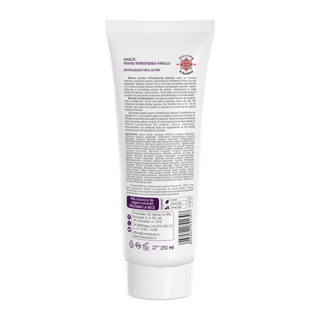 Masca de par cu ginseng si argan, 250 ml, Vivanatura 765763