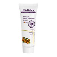 Masca de par cu ginseng si argan, 250 ml, Vivanatura