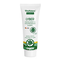 Crema activa cu Untul-Pamantului si petrol Lyber, 250 ml, Vivanatura