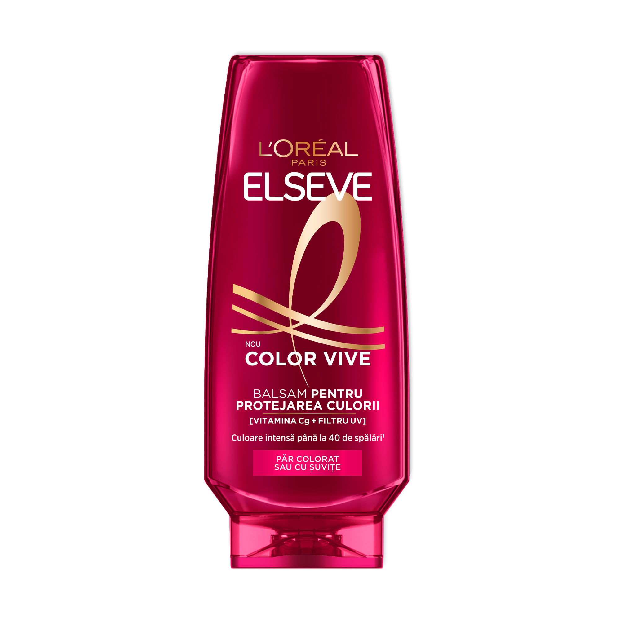Balsam pentru protejarea culorii Color Vive, 200 ml, Elseve