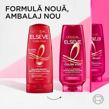 Balsam pentru protejarea culorii Color Vive, 200 ml, Elseve 757335