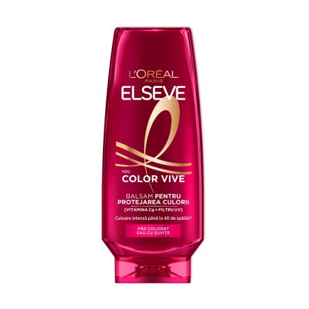 Balsam pentru protejarea culorii Color Vive, 200 ml, Elseve