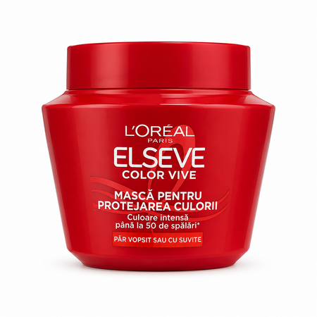 Masca pentru protejarea culorii parului Color Vive, 300 ml, Elseve