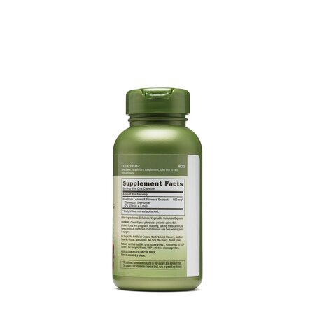 Extract de Paducel Herbal Plus Hawthorn 150mg, 100 capsule, GNC 563278