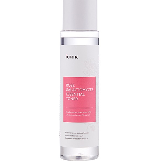 Toner de fata pentru Femei Rose Galactomyces, 200 ml, Iunik