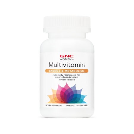 Complex de multivitamine pentru femei Women's Ultra Mega Energy & Metabolism, 90 tablete, GNC 820227