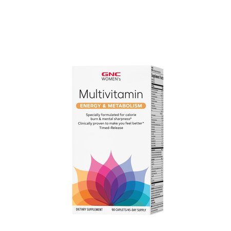 Complex de multivitamine pentru femei Women's Ultra Mega Energy & Metabolism, 90 tablete, GNC 563289