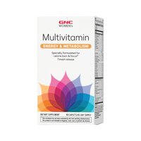 Complex de multivitamine pentru femei Women's Ultra Mega Energy & Metabolism, 90 tablete, GNC