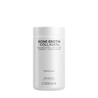 CodeAge Bone Broth Collagen Peptides Tip I, II si III, 180 capsule, GNC