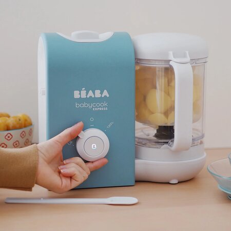Robot Babycook Express, Baltic Blue, Beaba 563368